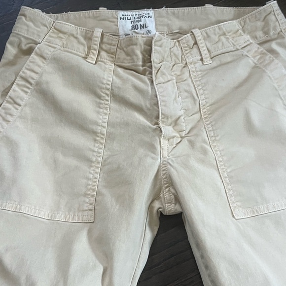 Nili lotan cropped military pants 2 - Picture 3 of 16